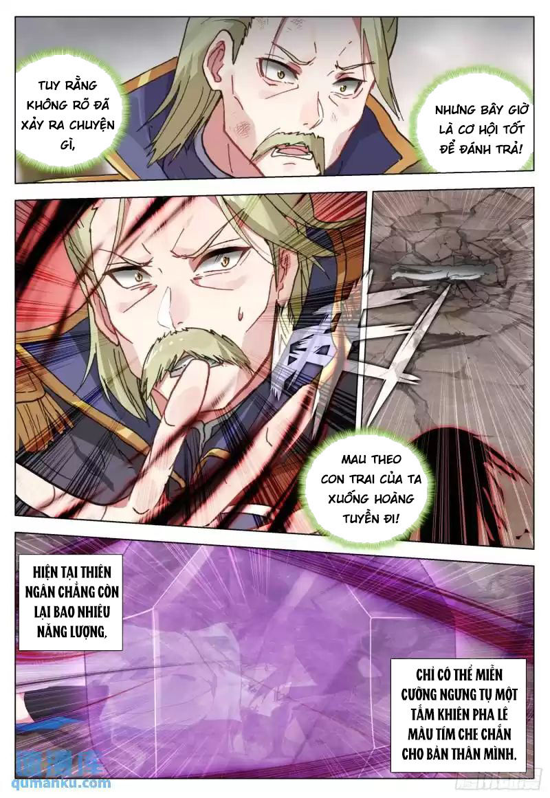 Không Tốc Tinh Ngân - Chap 72