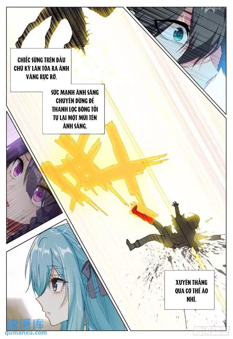 Không Tốc Tinh Ngân - Chap 72