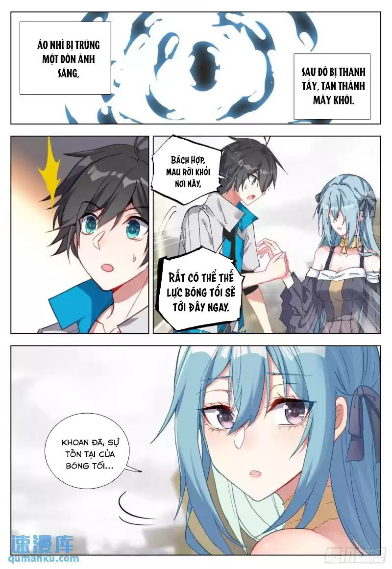 Không Tốc Tinh Ngân - Chap 72