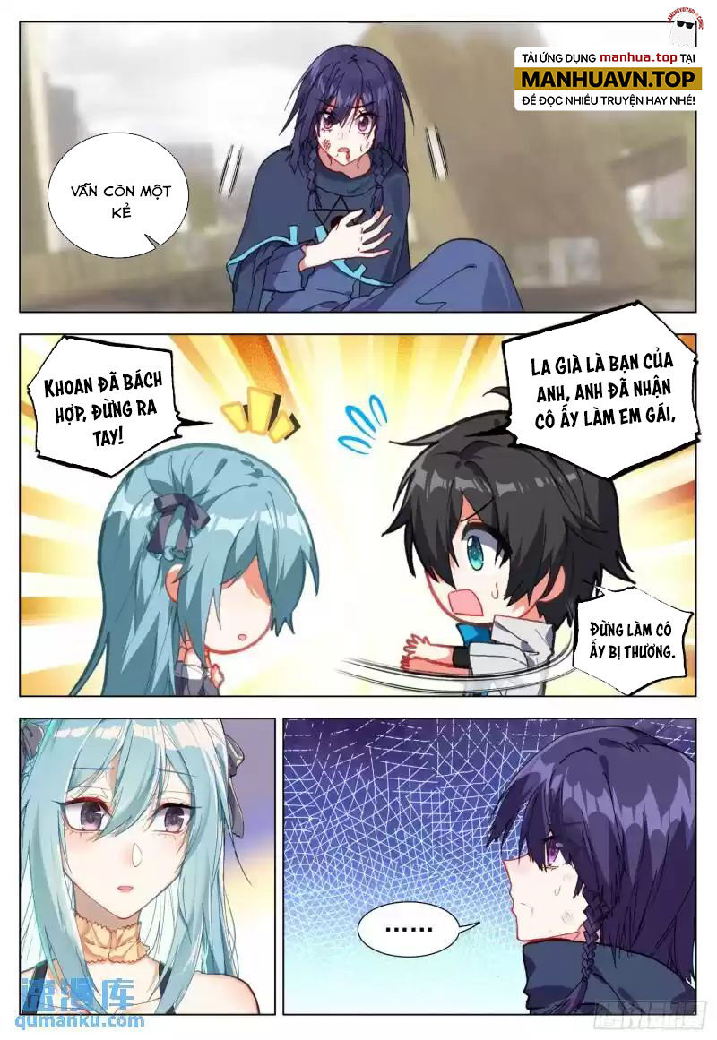 Không Tốc Tinh Ngân - Chap 72