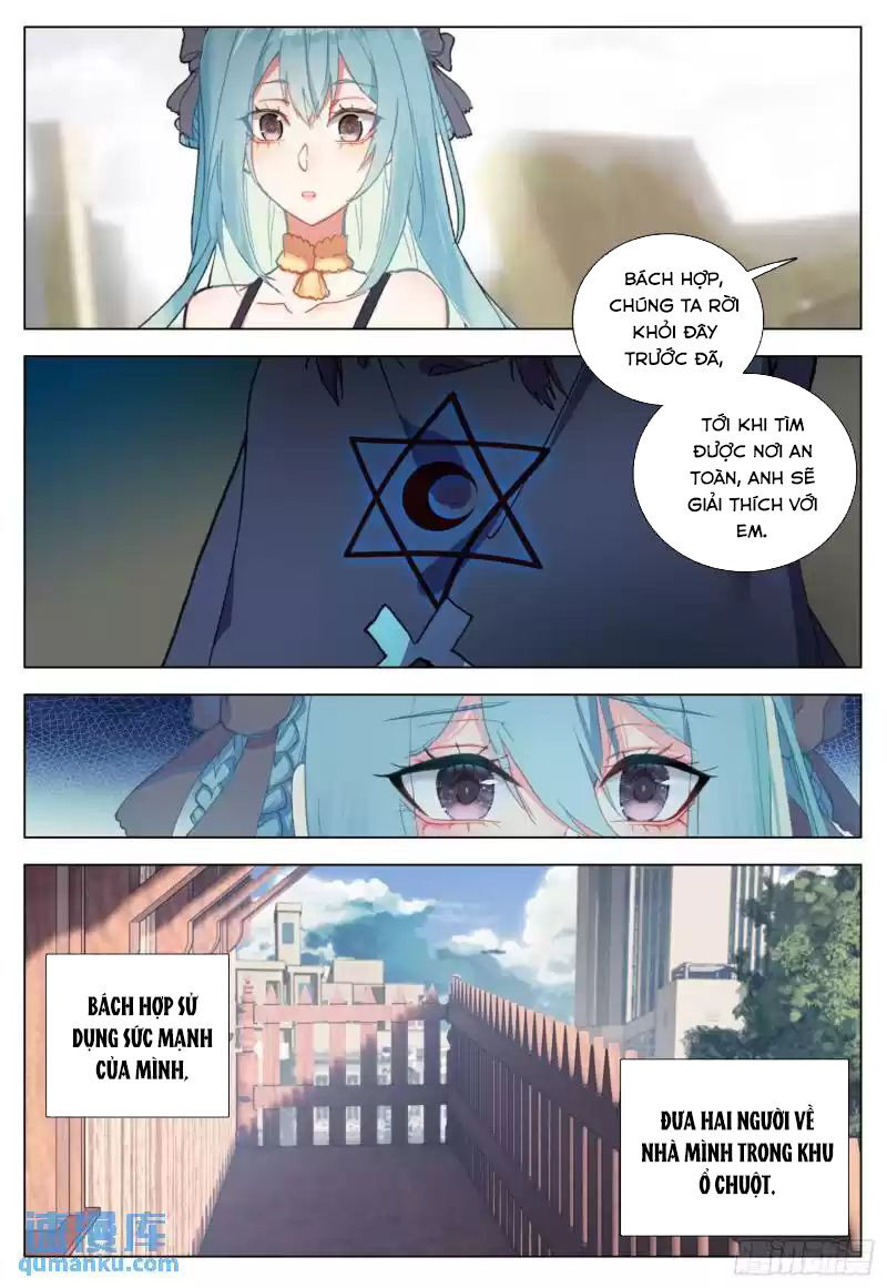 Không Tốc Tinh Ngân - Chap 72