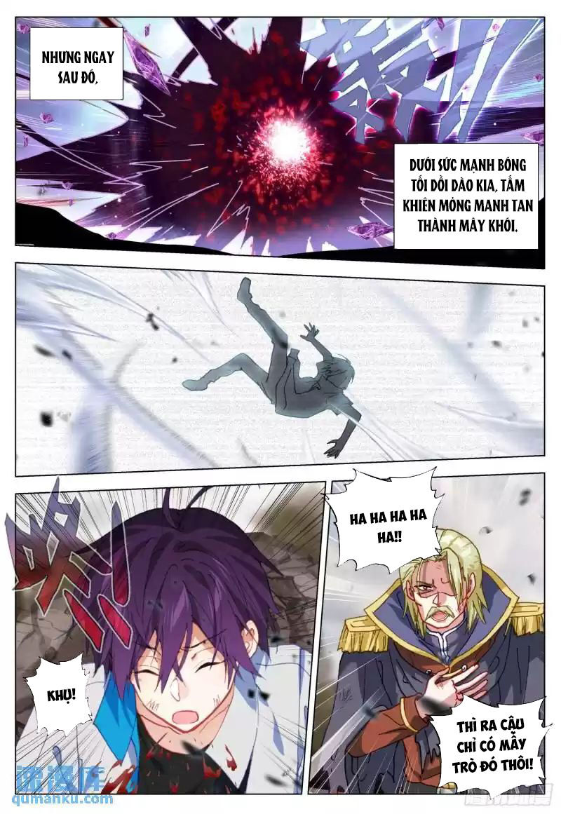 Không Tốc Tinh Ngân - Chap 72