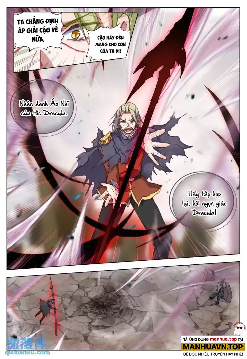 Không Tốc Tinh Ngân - Chap 72