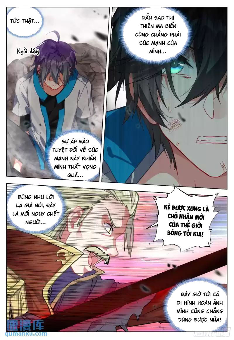 Không Tốc Tinh Ngân - Chap 72