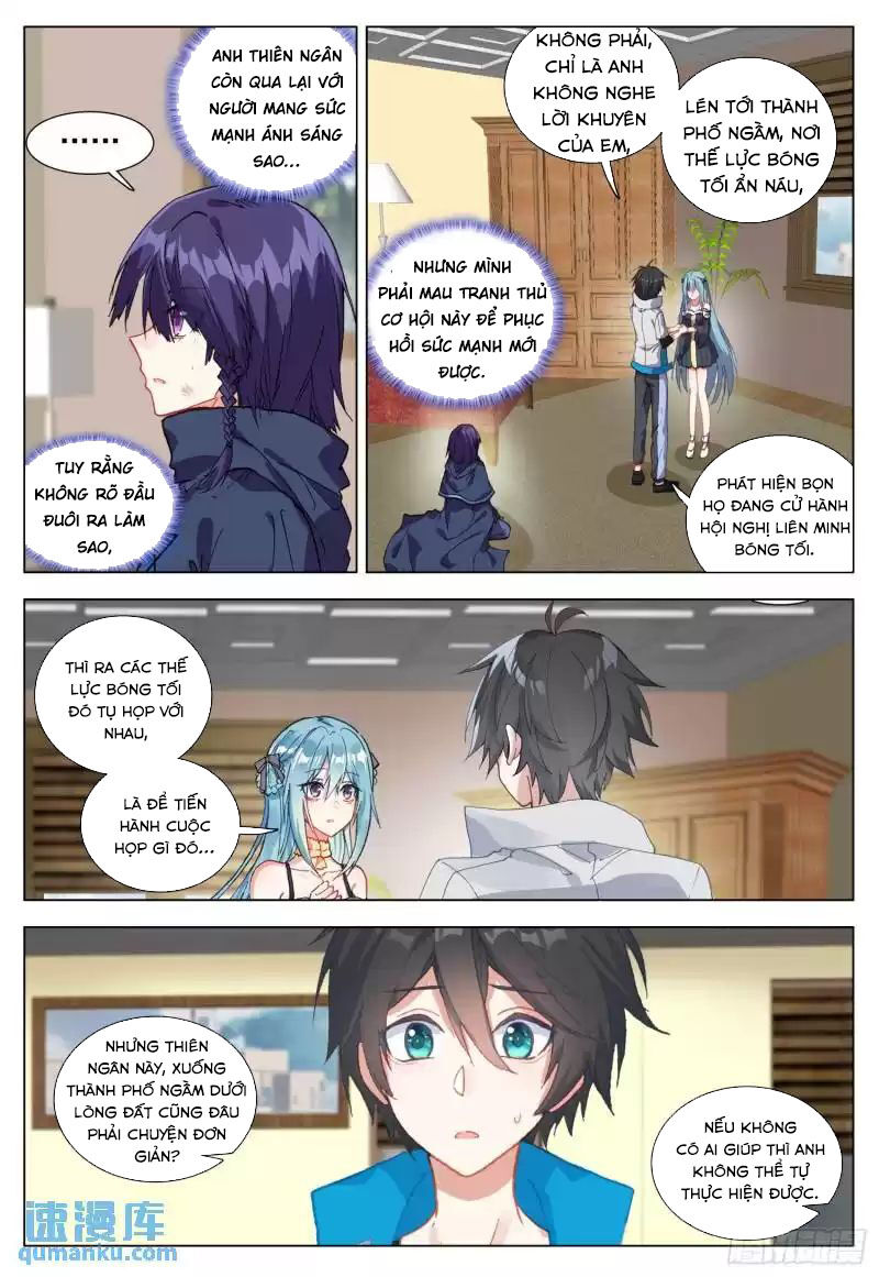 Không Tốc Tinh Ngân - Chap 73