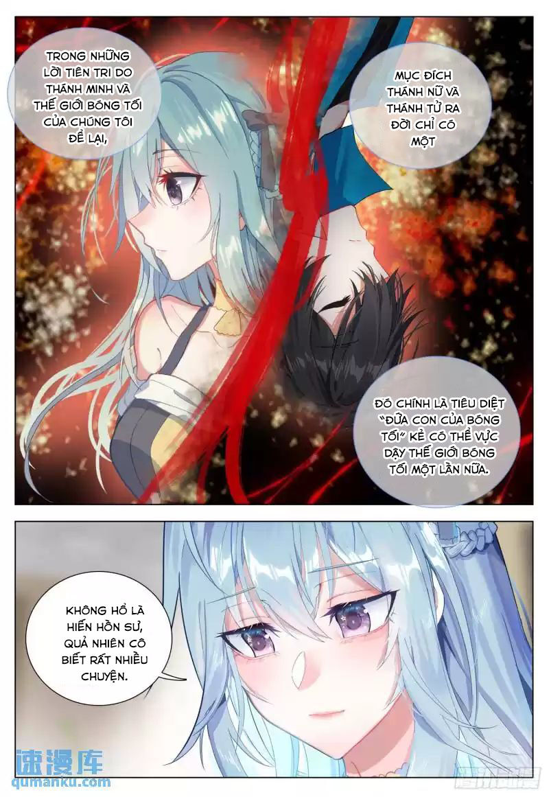 Không Tốc Tinh Ngân - Chap 74