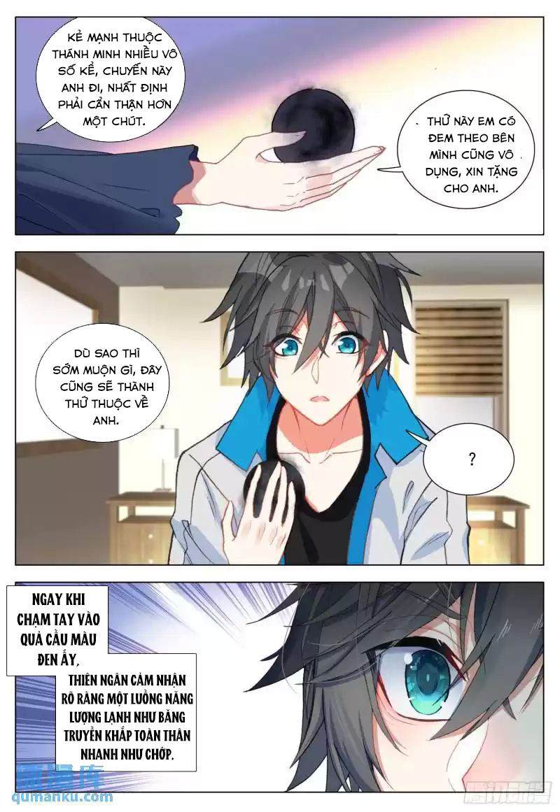 Không Tốc Tinh Ngân - Chap 74