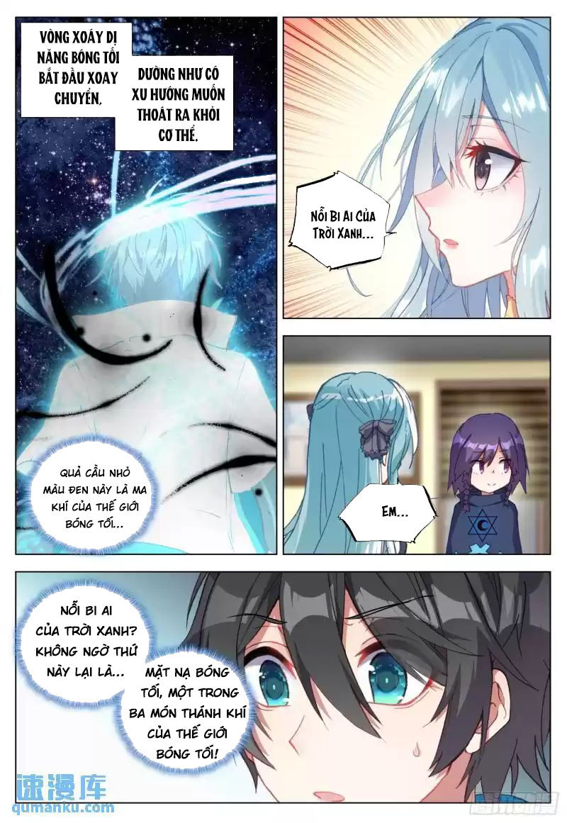 Không Tốc Tinh Ngân - Chap 74