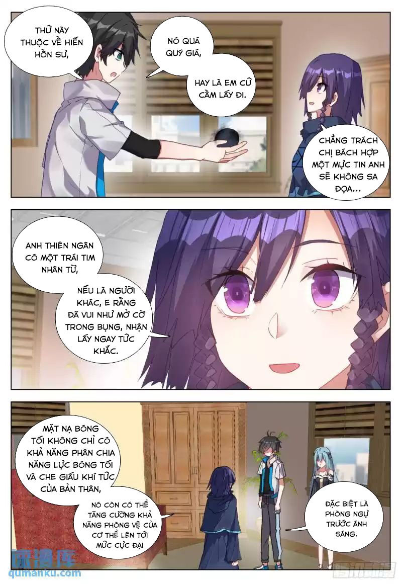 Không Tốc Tinh Ngân - Chap 74