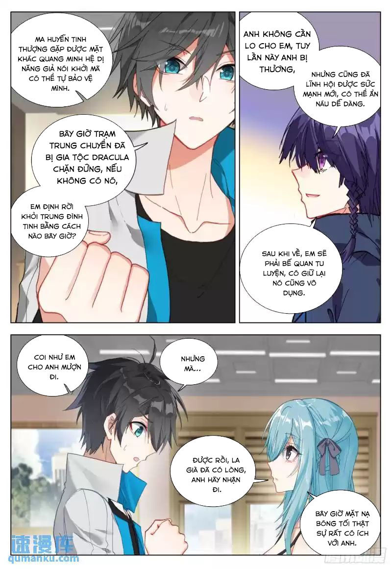 Không Tốc Tinh Ngân - Chap 74