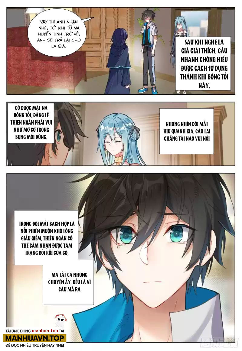 Không Tốc Tinh Ngân - Chap 74