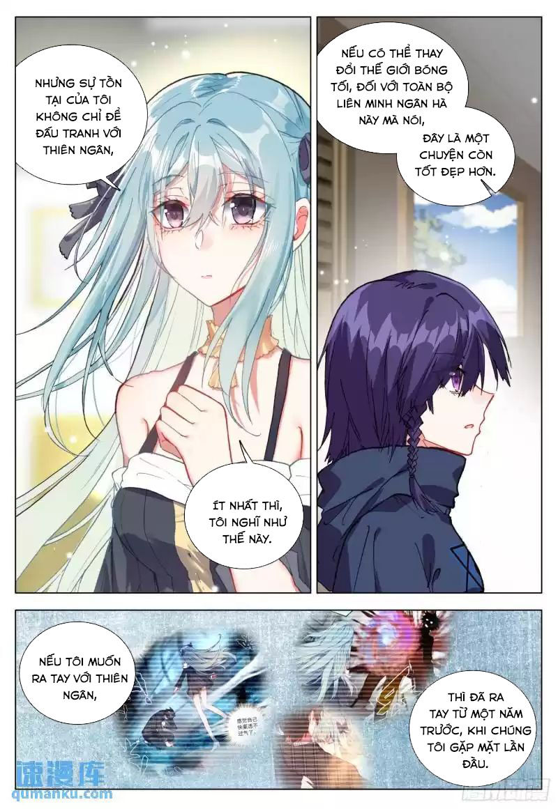 Không Tốc Tinh Ngân - Chap 74