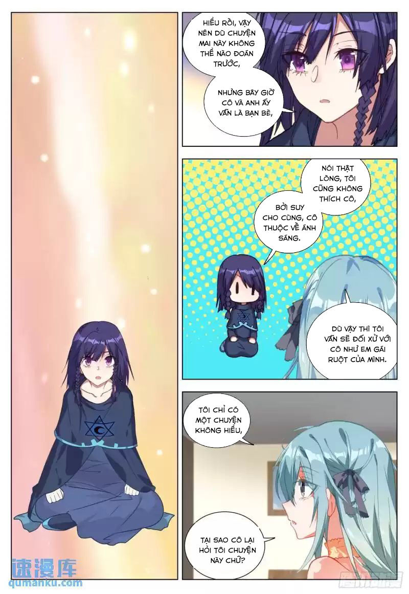 Không Tốc Tinh Ngân - Chap 74