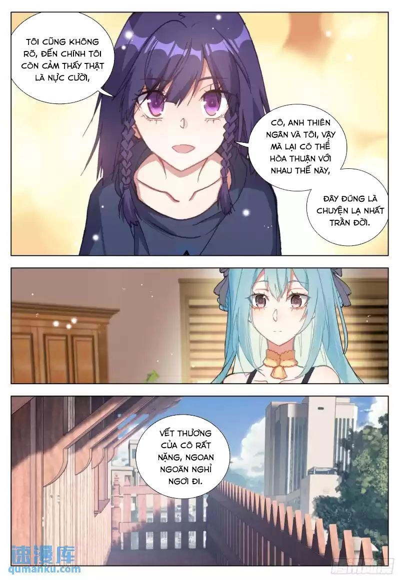 Không Tốc Tinh Ngân - Chap 74