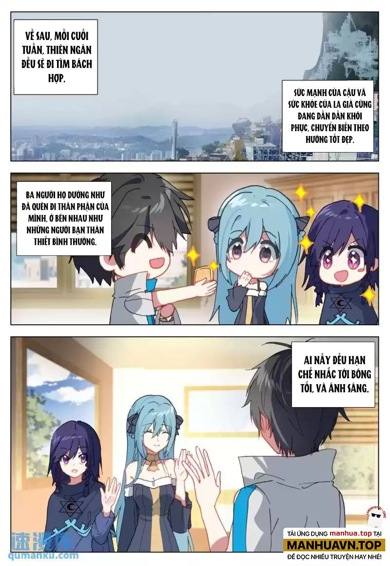 Không Tốc Tinh Ngân - Chap 74