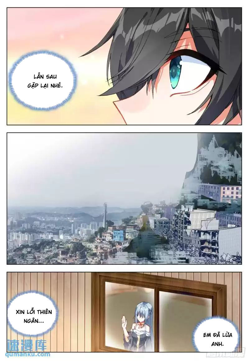 Không Tốc Tinh Ngân - Chap 75