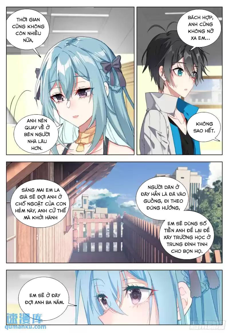 Không Tốc Tinh Ngân - Chap 75