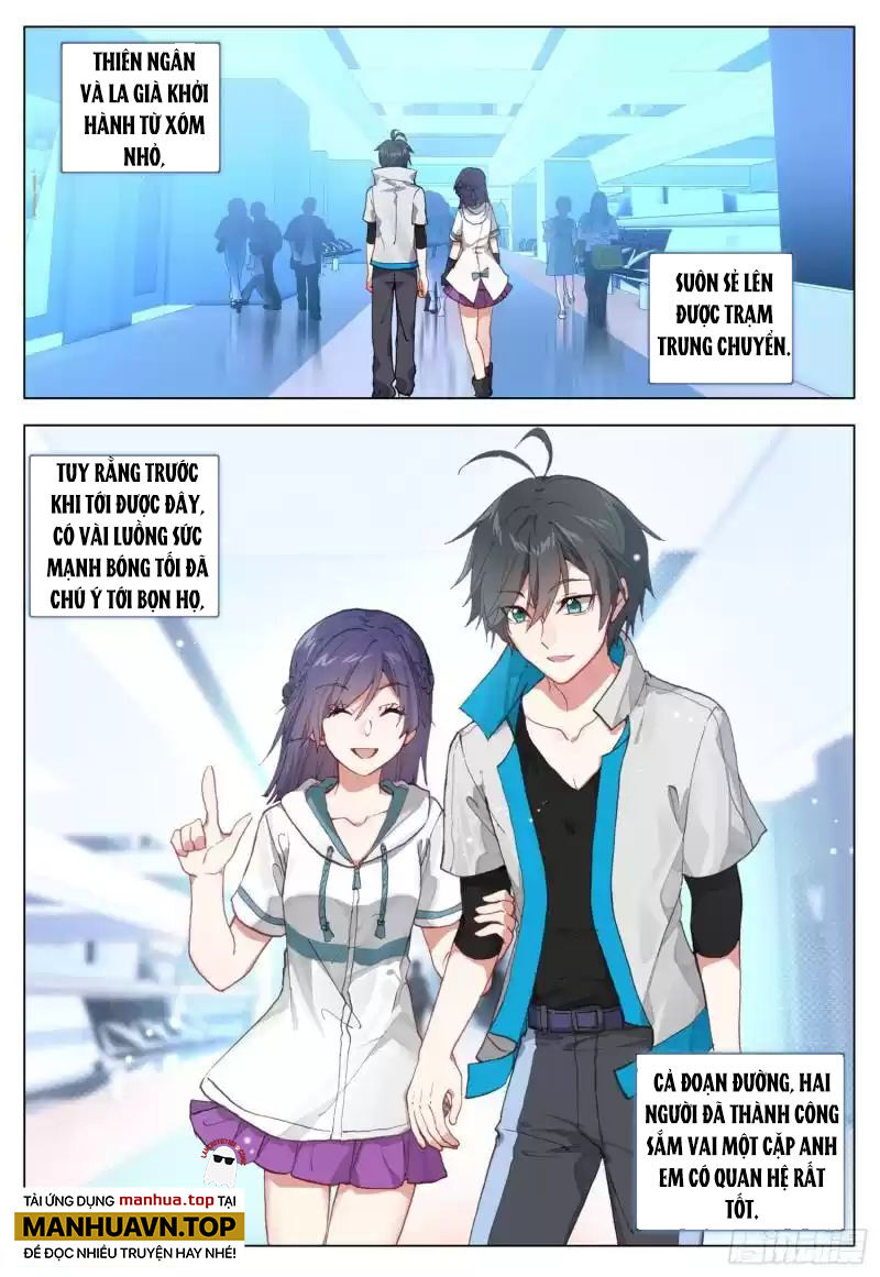 Không Tốc Tinh Ngân - Chap 76
