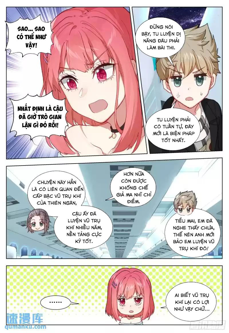 Không Tốc Tinh Ngân - Chap 76
