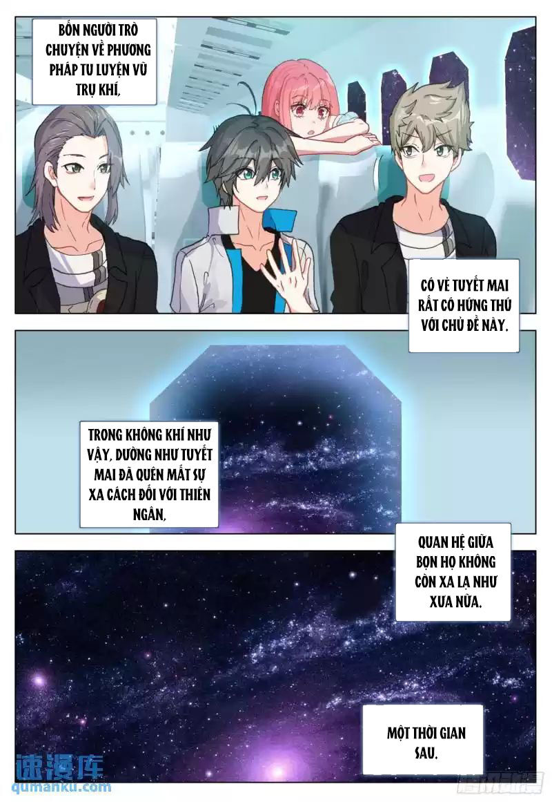 Không Tốc Tinh Ngân - Chap 76