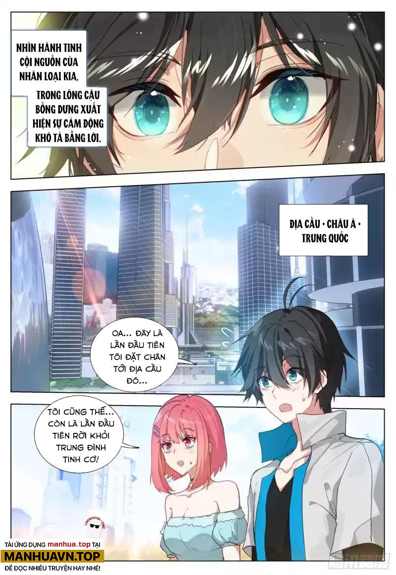 Không Tốc Tinh Ngân - Chap 76