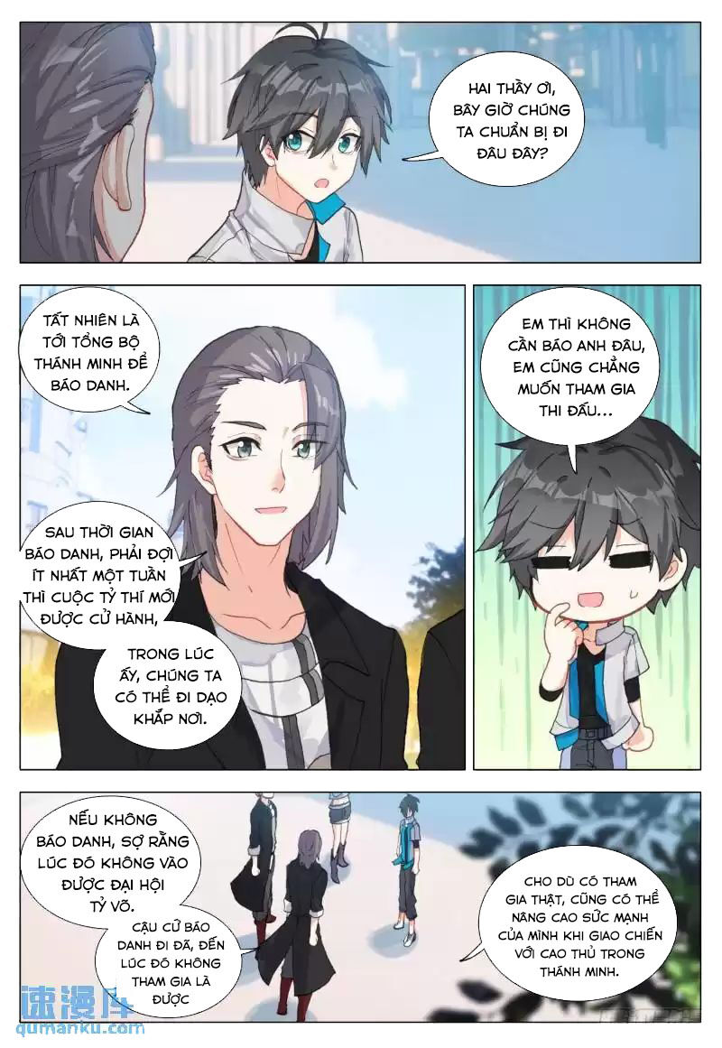 Không Tốc Tinh Ngân - Chap 76