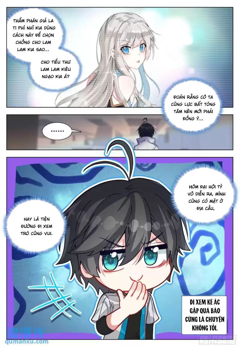 Không Tốc Tinh Ngân - Chap 76