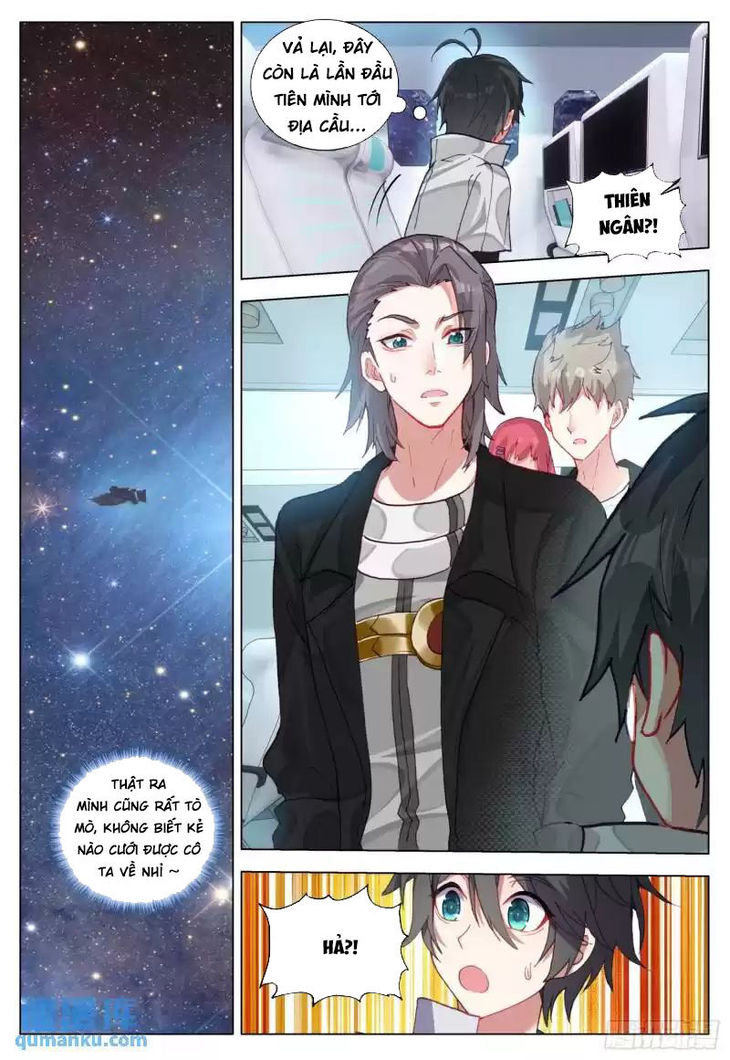 Không Tốc Tinh Ngân - Chap 76