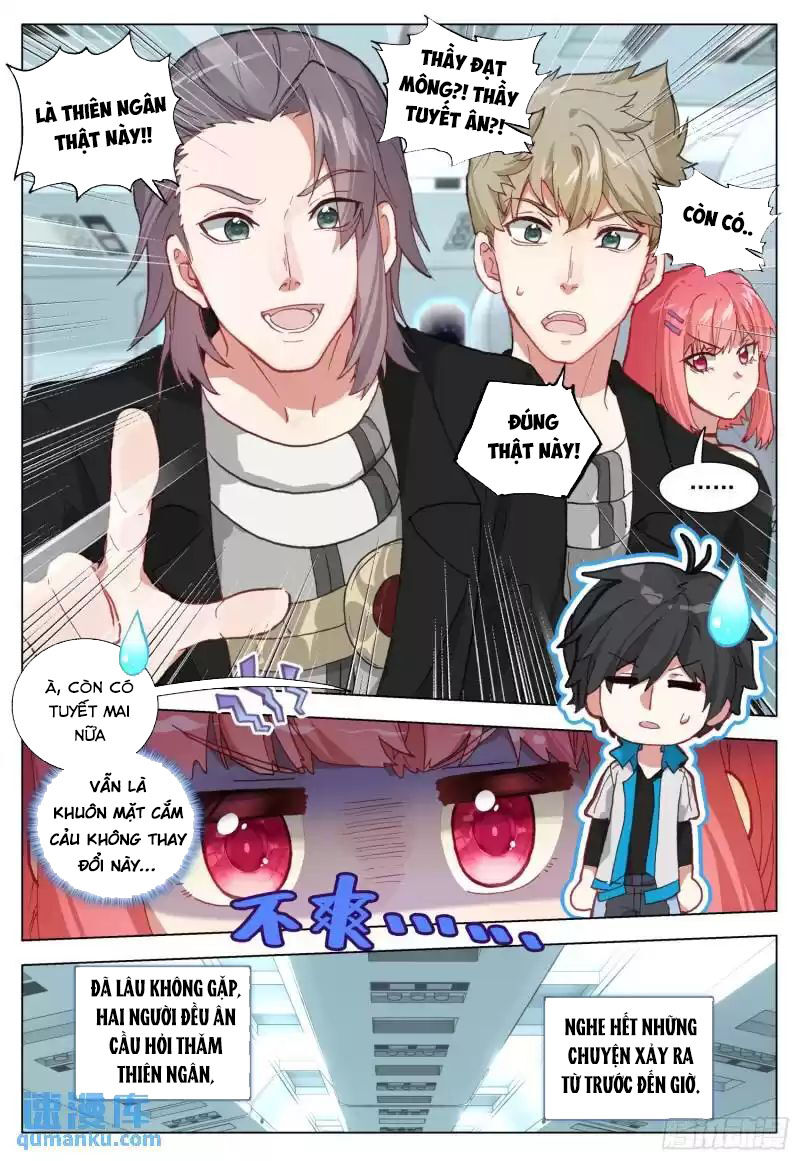 Không Tốc Tinh Ngân - Chap 76