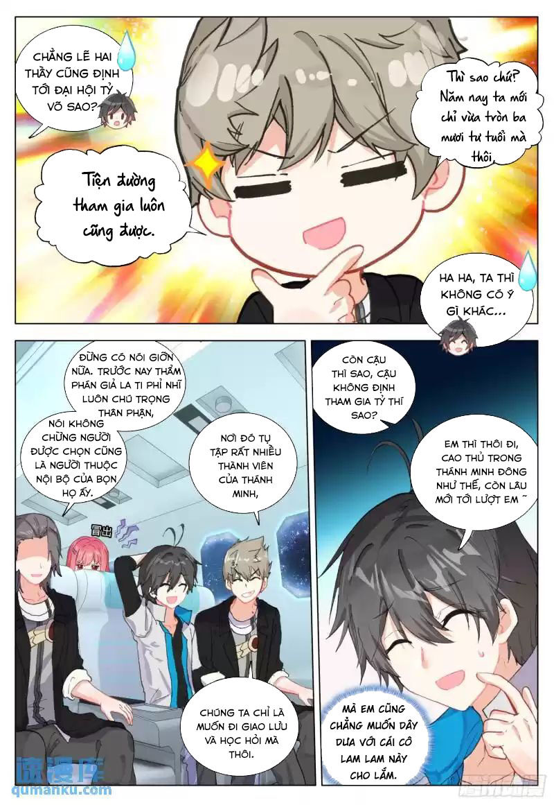Không Tốc Tinh Ngân - Chap 76
