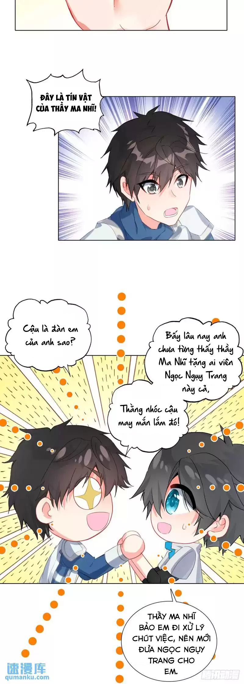 Không Tốc Tinh Ngân - Chap 77