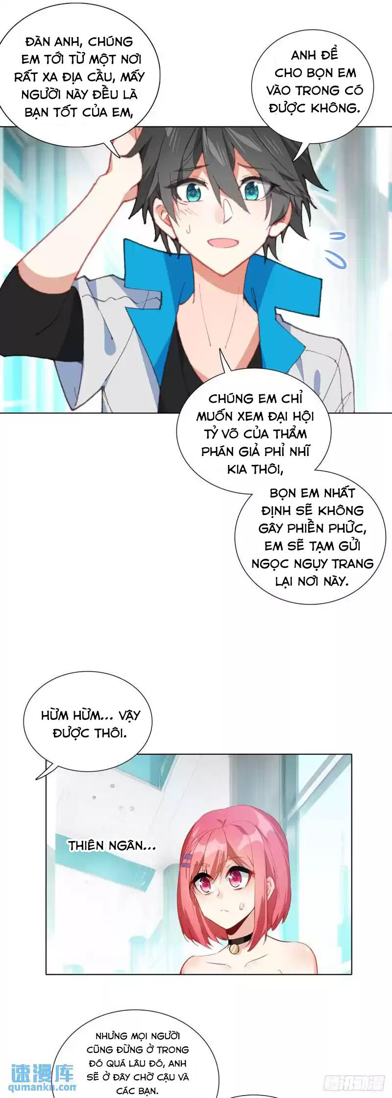 Không Tốc Tinh Ngân - Chap 77