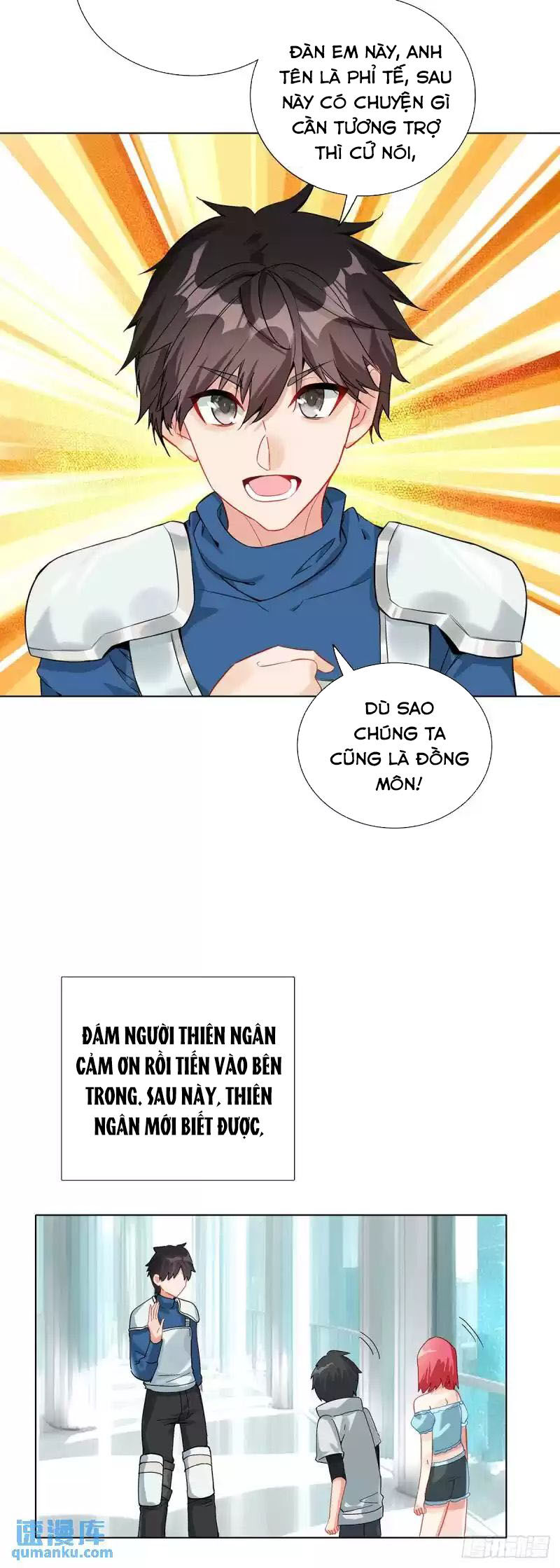 Không Tốc Tinh Ngân - Chap 77