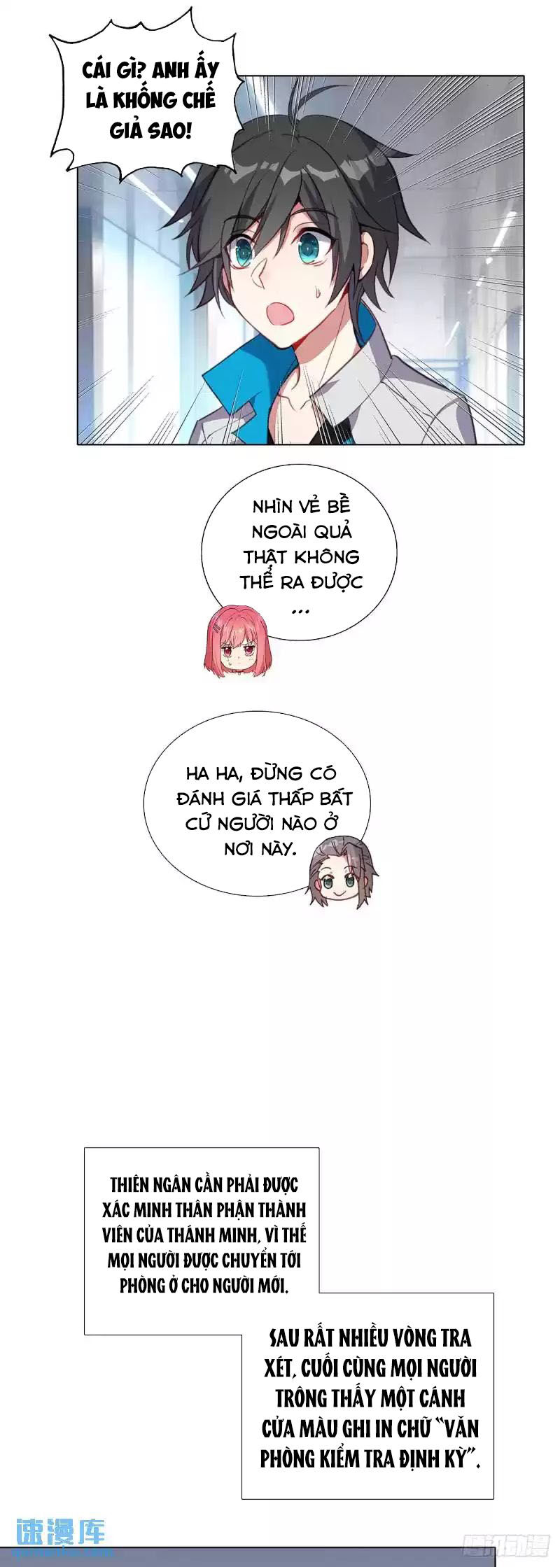 Không Tốc Tinh Ngân - Chap 77