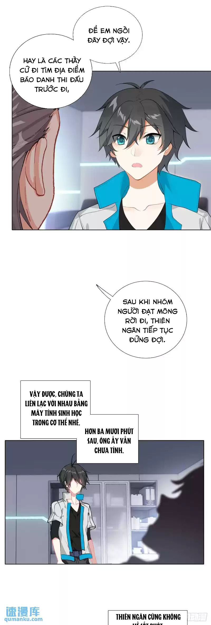 Không Tốc Tinh Ngân - Chap 77