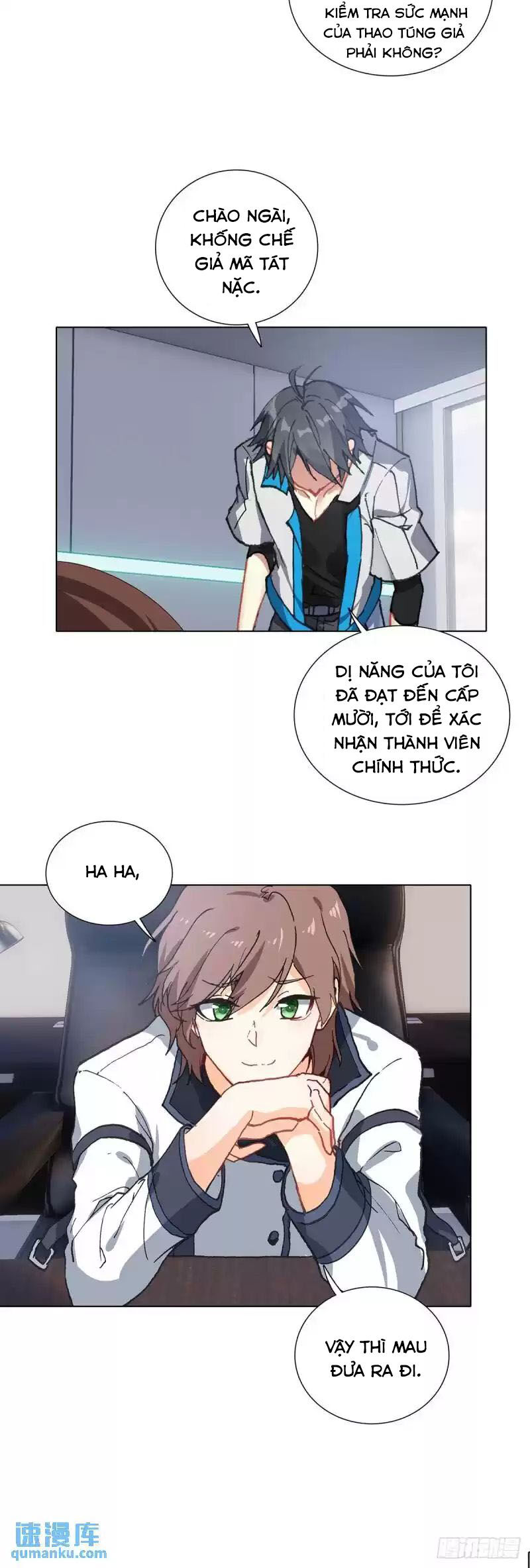 Không Tốc Tinh Ngân - Chap 77