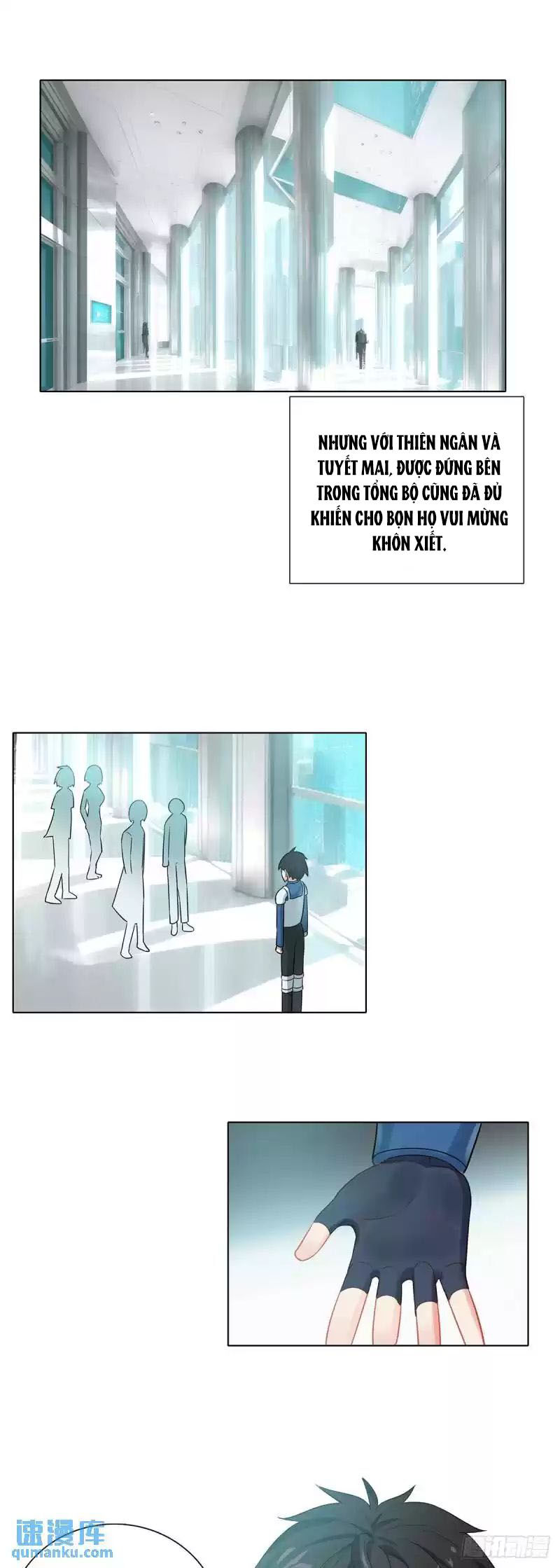 Không Tốc Tinh Ngân - Chap 77