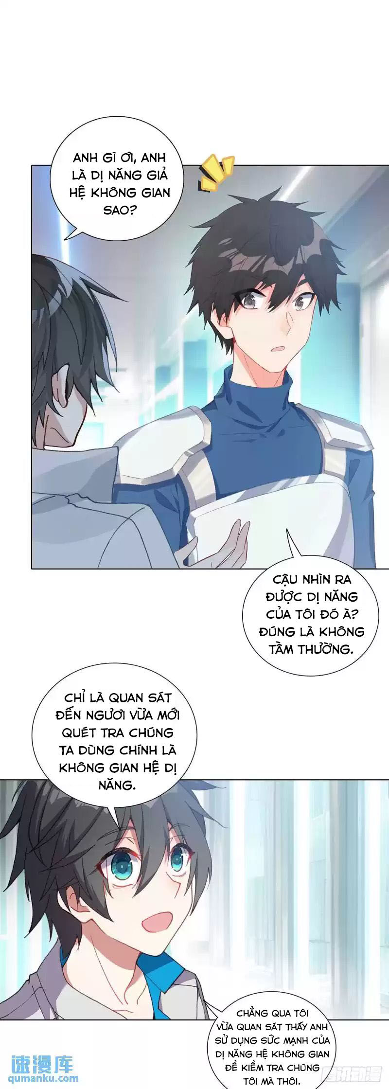 Không Tốc Tinh Ngân - Chap 77