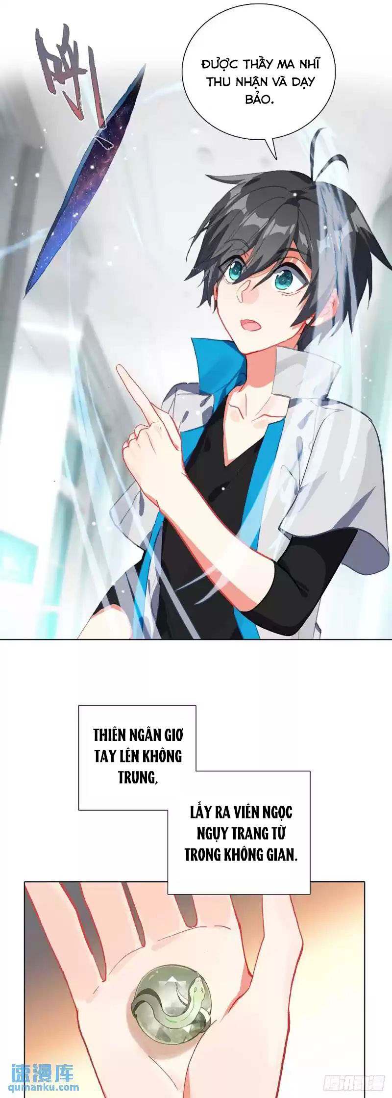 Không Tốc Tinh Ngân - Chap 77