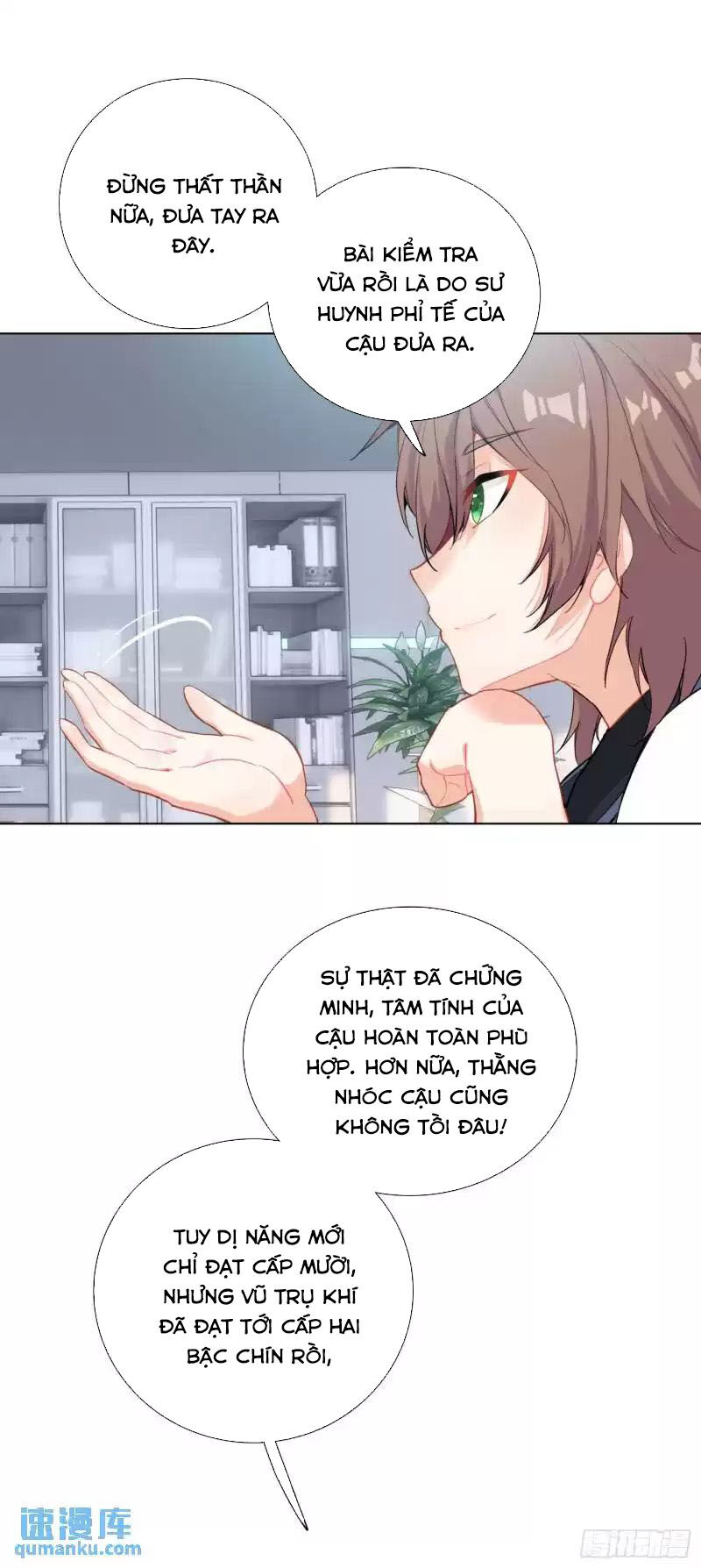 Không Tốc Tinh Ngân - Chap 78