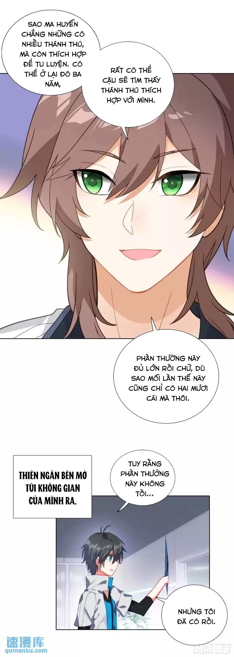 Không Tốc Tinh Ngân - Chap 78