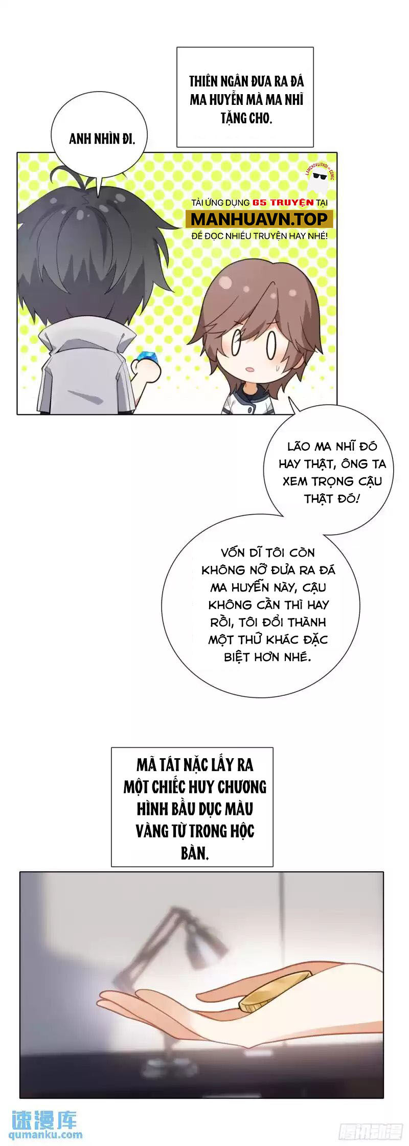 Không Tốc Tinh Ngân - Chap 78