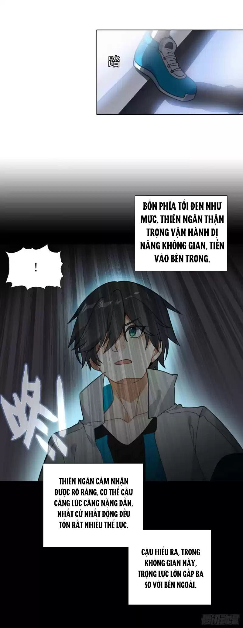 Không Tốc Tinh Ngân - Chap 78