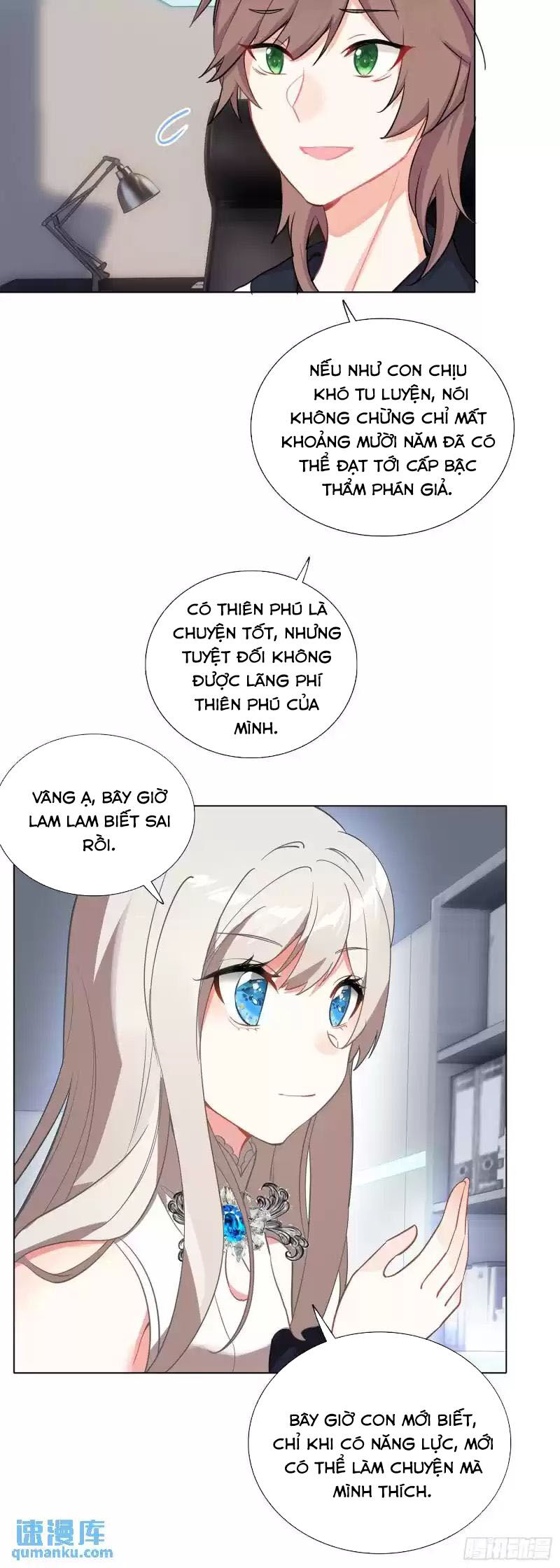 Không Tốc Tinh Ngân - Chap 79