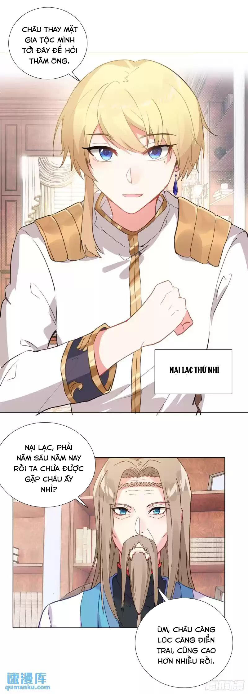 Không Tốc Tinh Ngân - Chap 79