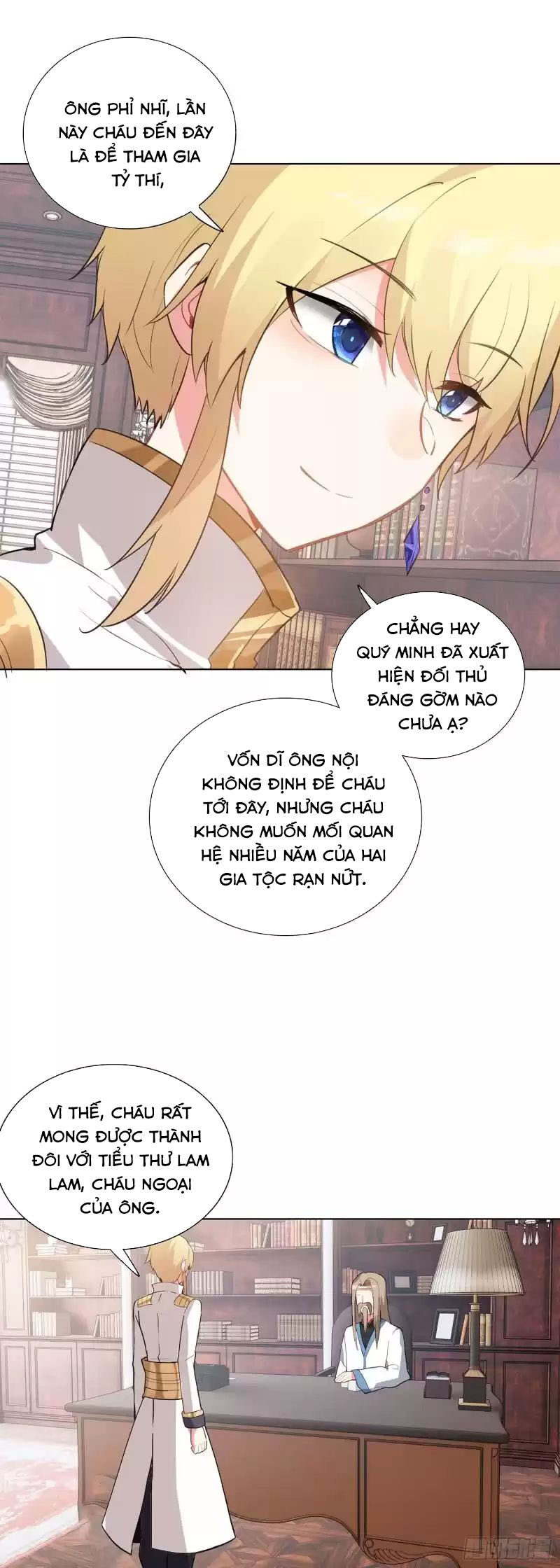 Không Tốc Tinh Ngân - Chap 79
