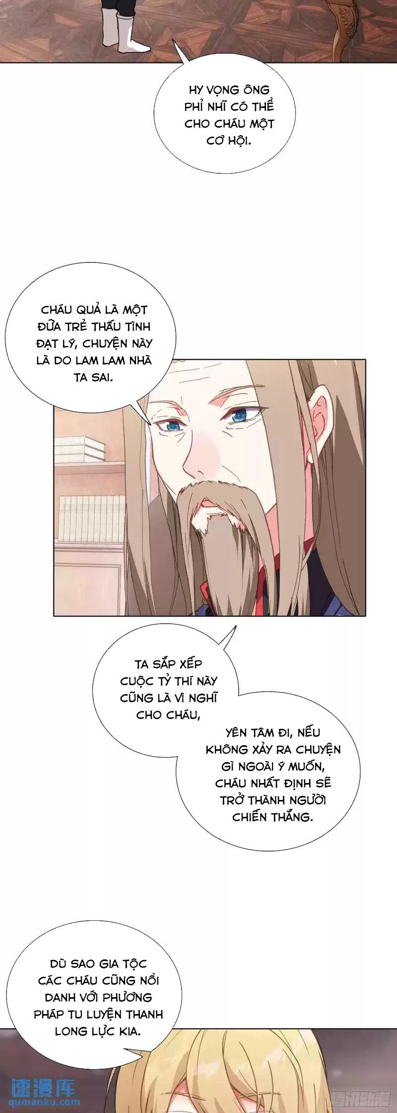 Không Tốc Tinh Ngân - Chap 79