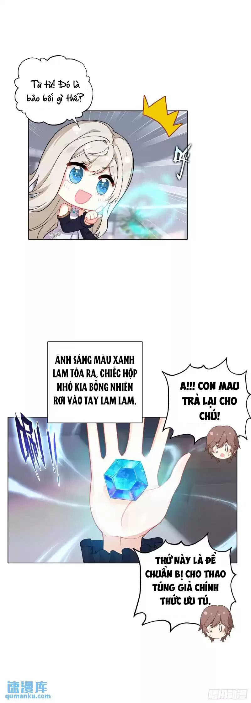 Không Tốc Tinh Ngân - Chap 79