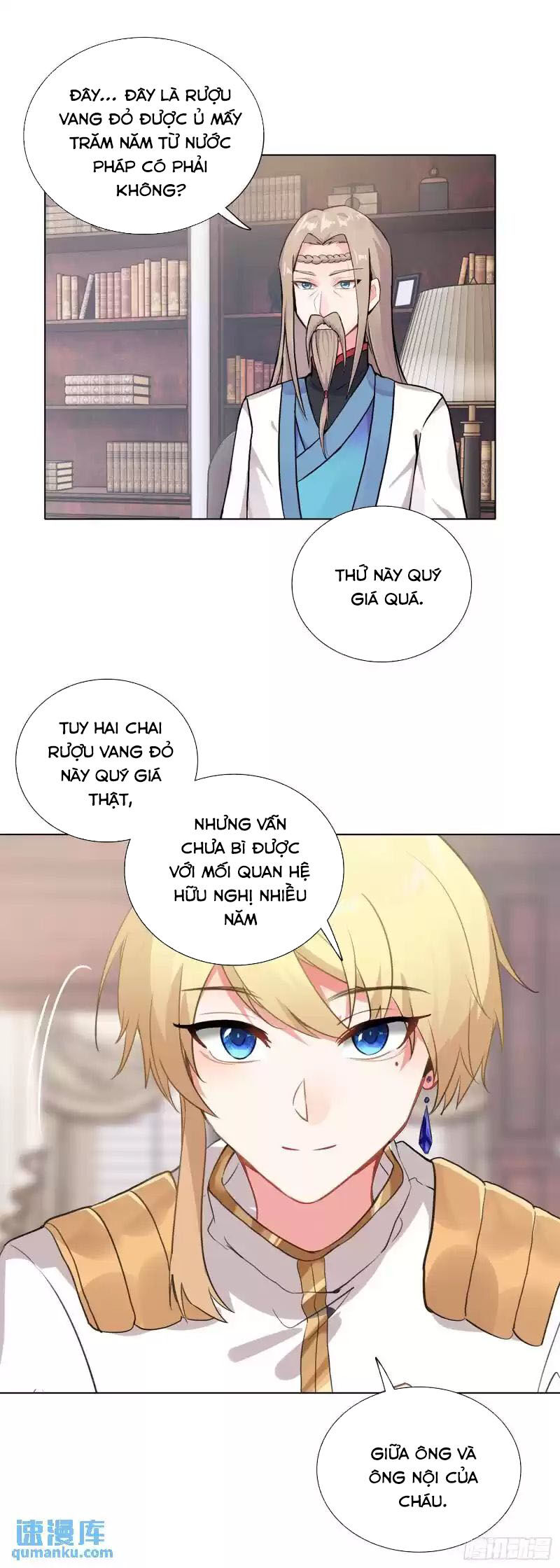 Không Tốc Tinh Ngân - Chap 79