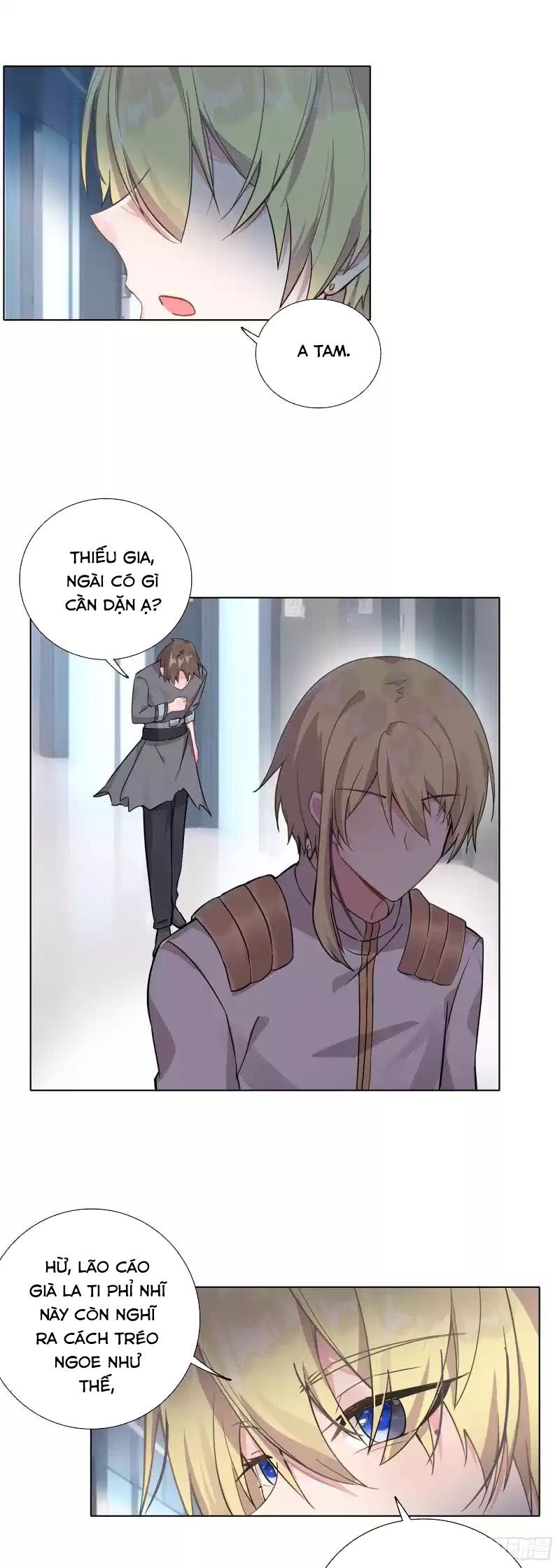 Không Tốc Tinh Ngân - Chap 79